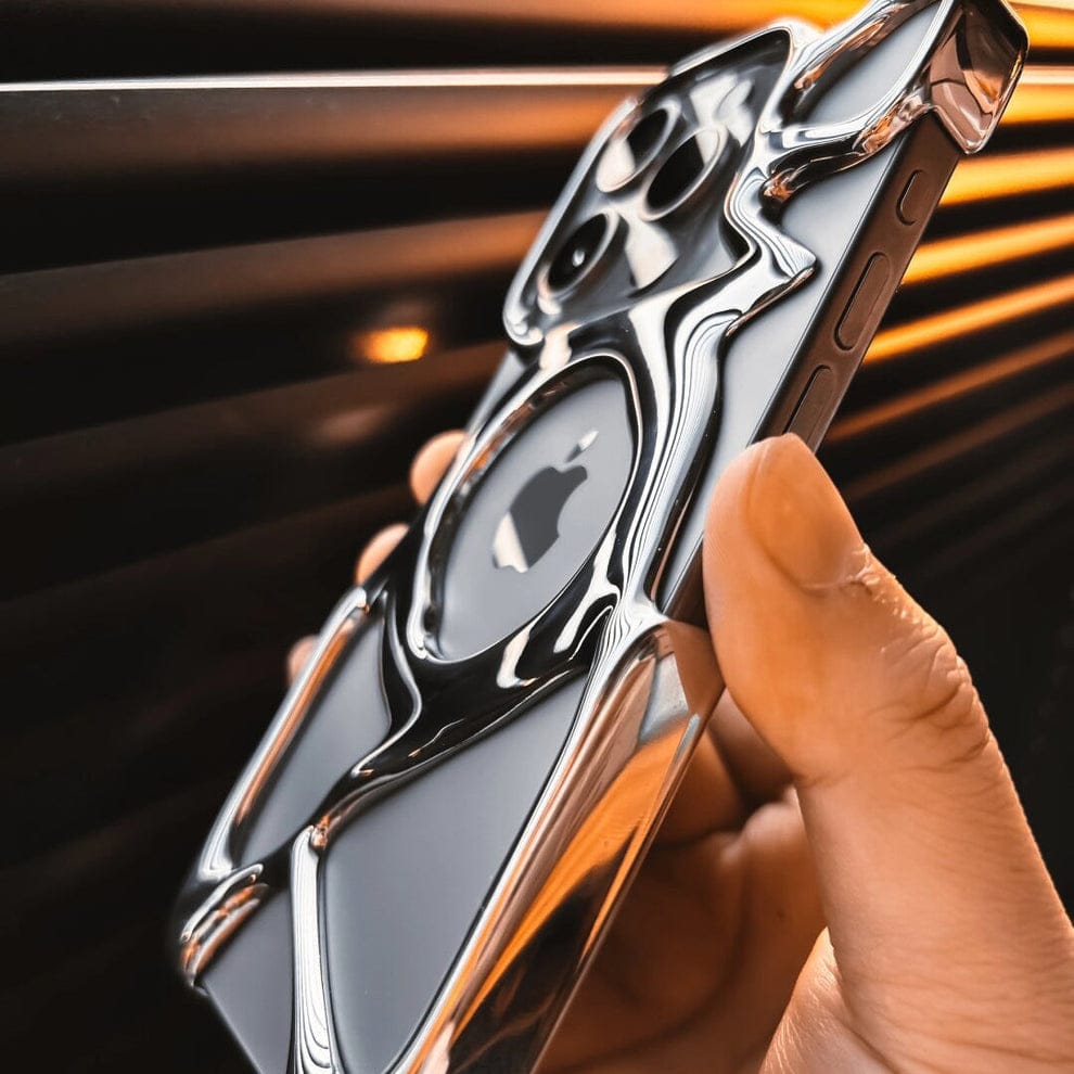 (Buy 1 Get 1 Free) Premium Aura Metal Magsafe Case for iPhone