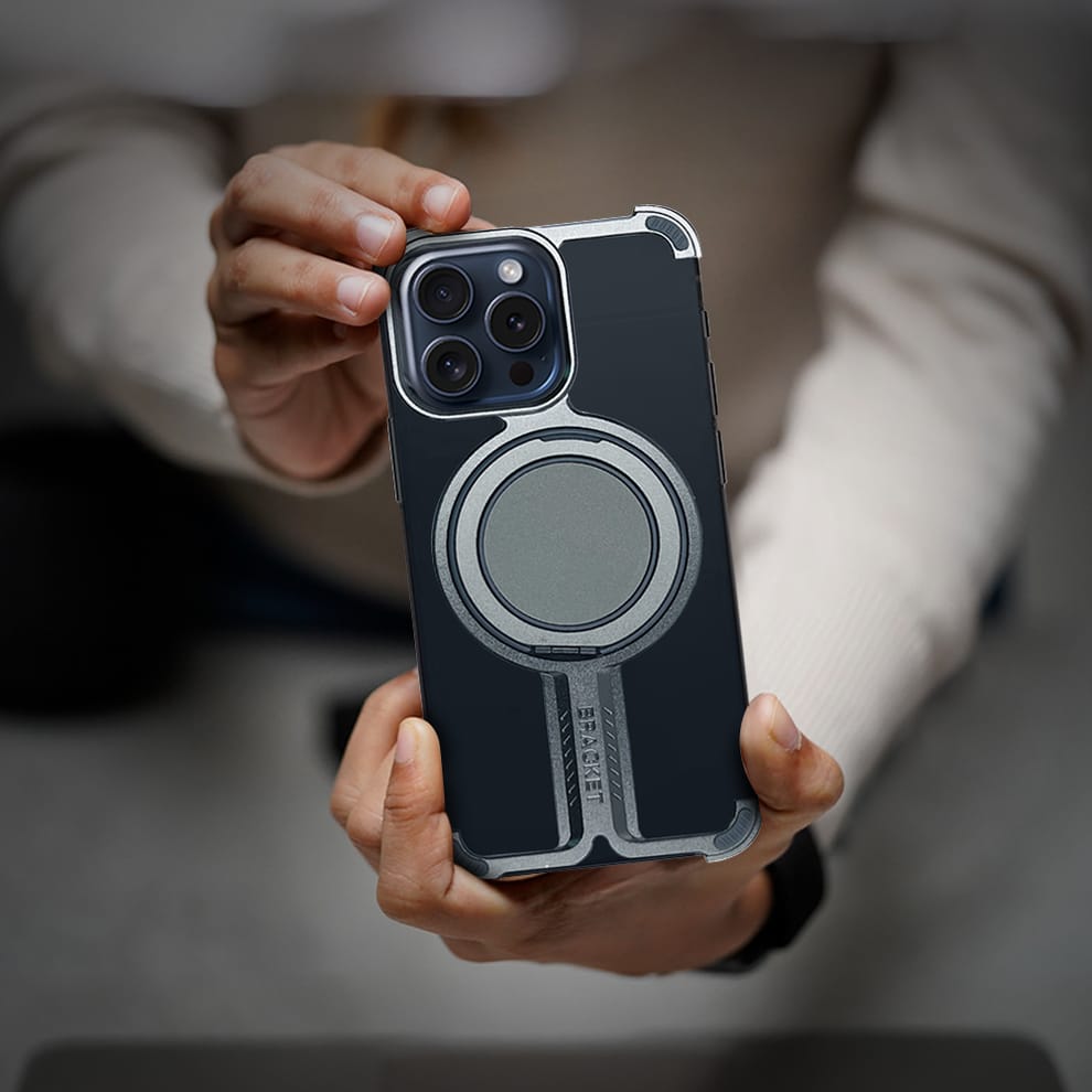 (Buy 1 Get 1 Free) Shockproof Aluminum Frameless Ring iPhone Metal Case