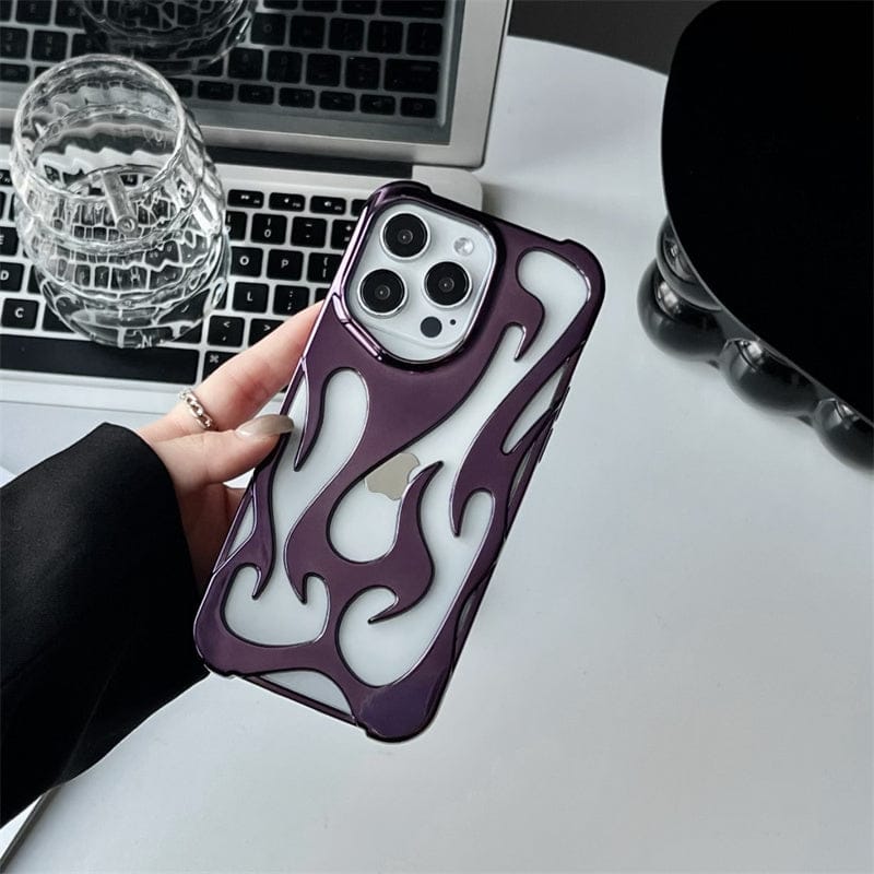 (Buy 1 Get 1 Free) Flame Shock Proof iPhone Metal Case