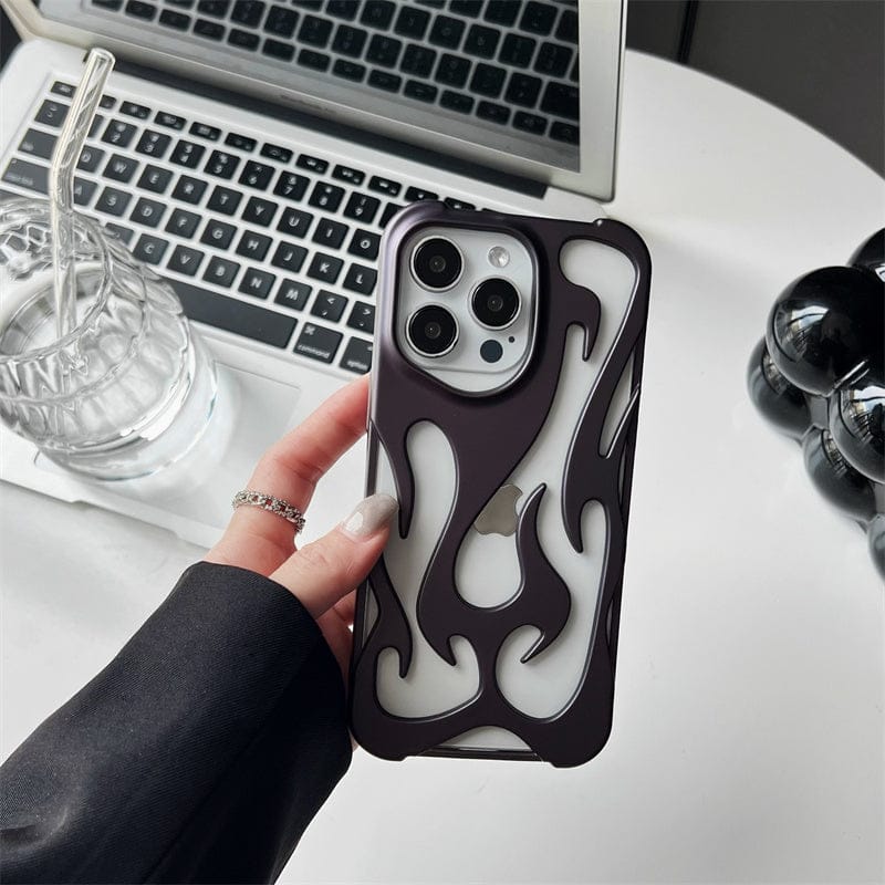 (Buy 1 Get 1 Free) Flame Shock Proof iPhone Metal Case