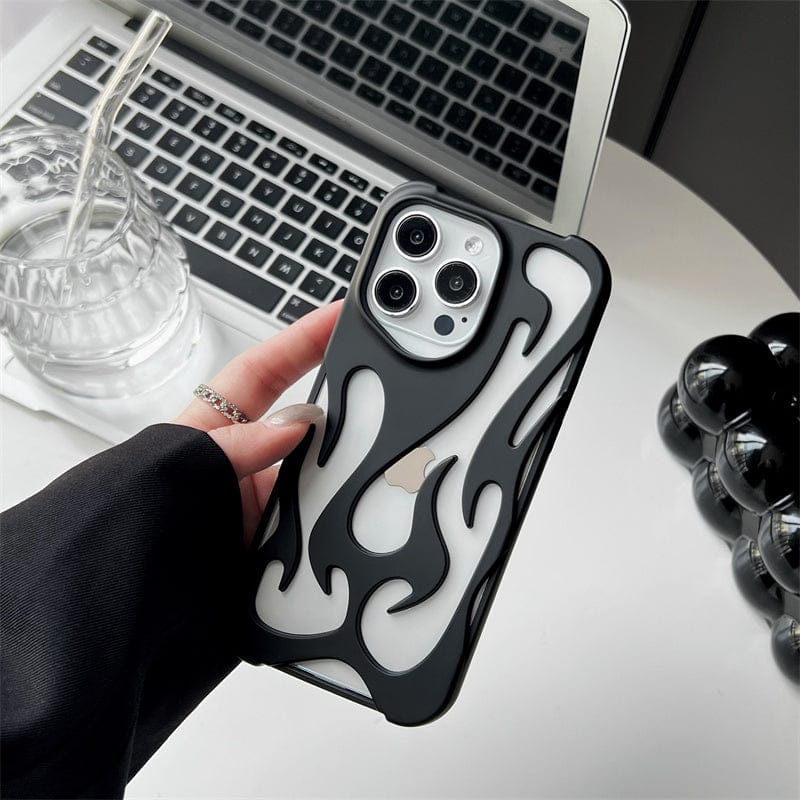 (Buy 1 Get 1 Free) Flame Shock Proof iPhone Metal Case