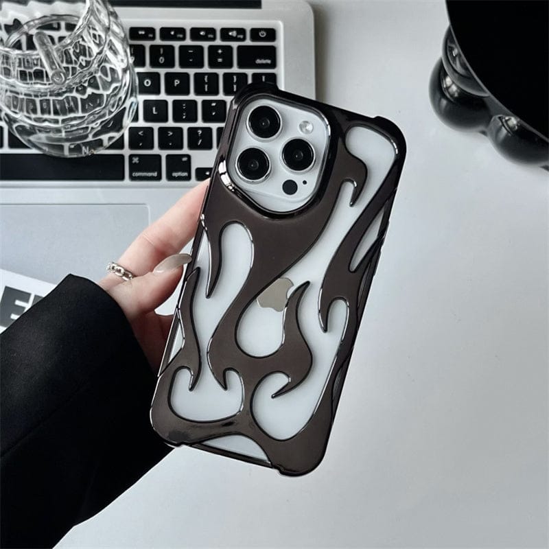 (Buy 1 Get 1 Free) Flame Shock Proof iPhone Metal Case