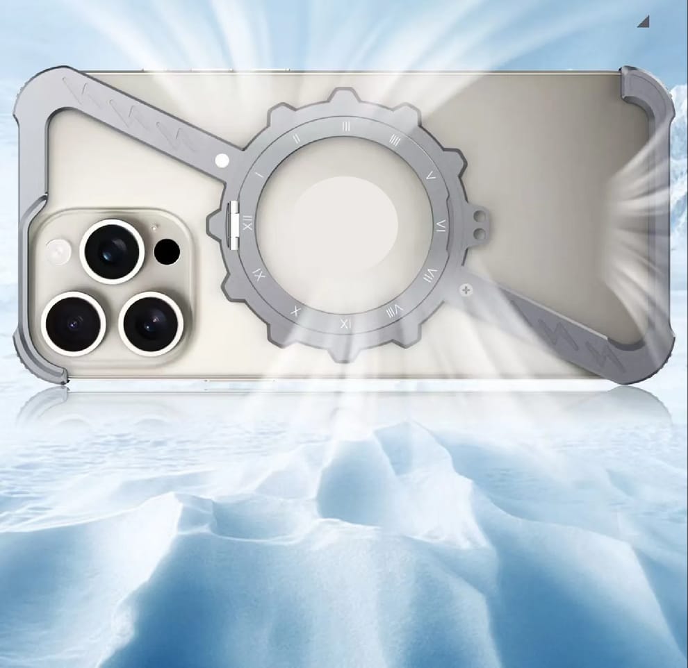 (Buy 1 Get 1 Free) Z-Shape Gear Metal Magnetic Holder iPhone Case