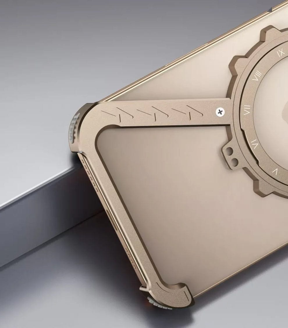 (Buy 1 Get 1 Free) Z-Shape Gear Metal Magnetic Holder iPhone Case