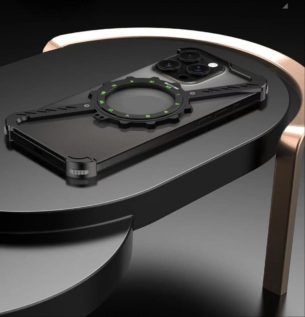 (Buy 1 Get 1 Free) Z-Shape Gear Metal Magnetic Holder iPhone Case