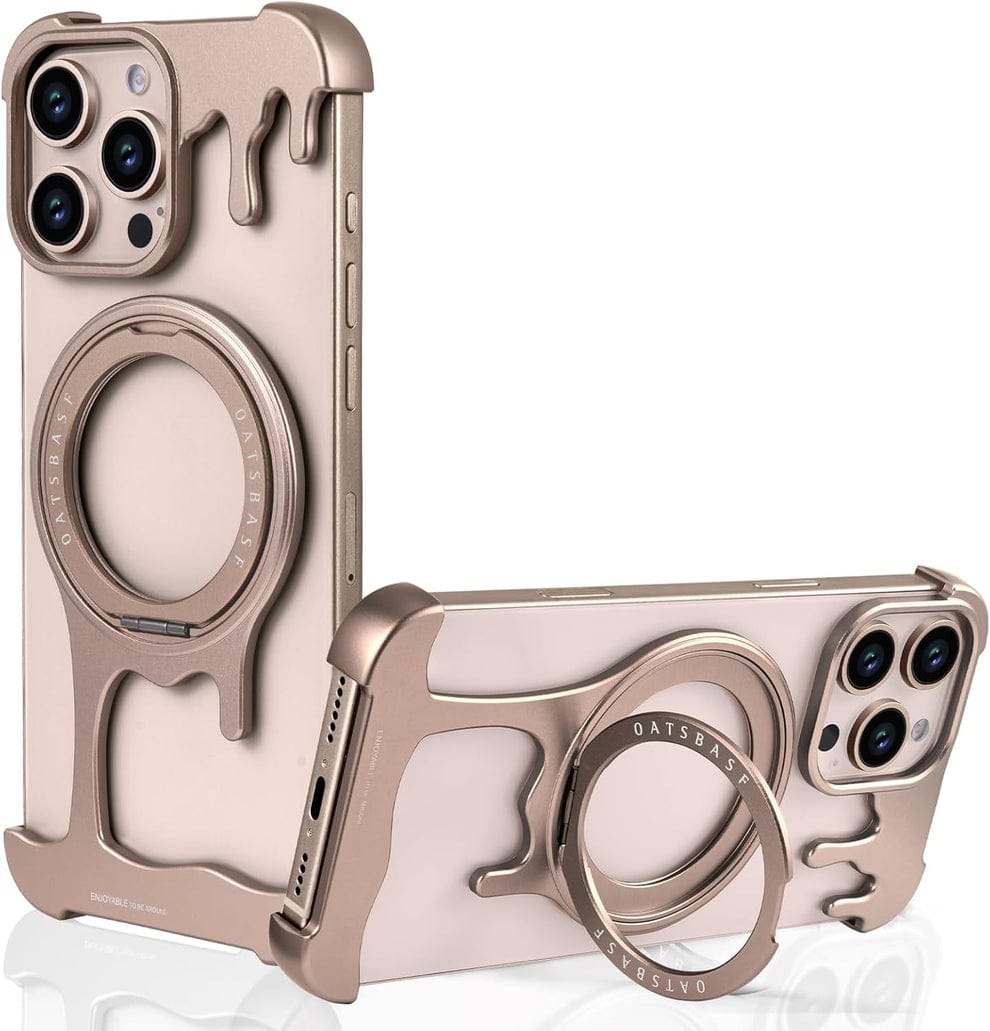 (Buy 1 Get 1 Free) Liquid Minimal Metal Frameless Case for iPhone