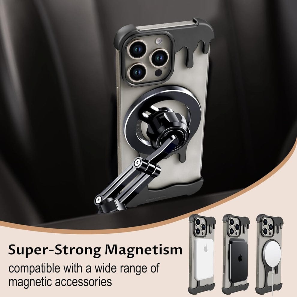 (Buy 1 Get 1 Free) Liquid Minimal Metal Frameless Case for iPhone