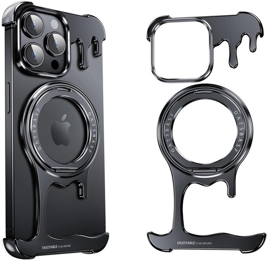 (Buy 1 Get 1 Free) Liquid Minimal Metal Frameless Case for iPhone