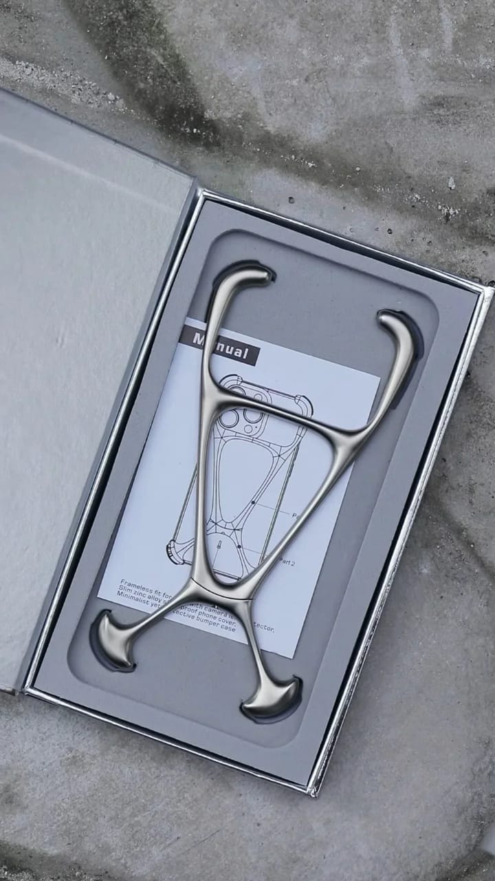 (Buy 1 Get 1 Free) Armor King Metal Frameless Cover for iPhone