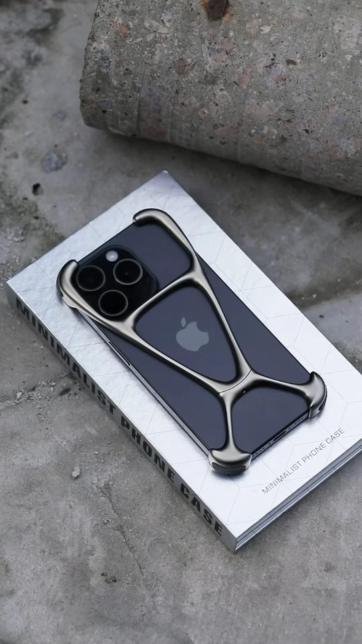 (Buy 1 Get 1 Free) Armor King Metal Frameless Cover for iPhone