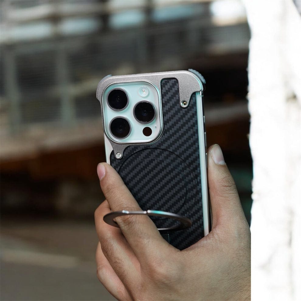 (Buy 1 Get 1 Free) Premium Rimless iPhone Case