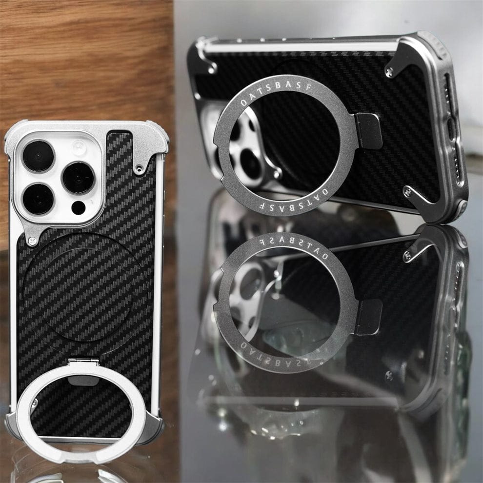 (Buy 1 Get 1 Free) Premium Rimless iPhone Case