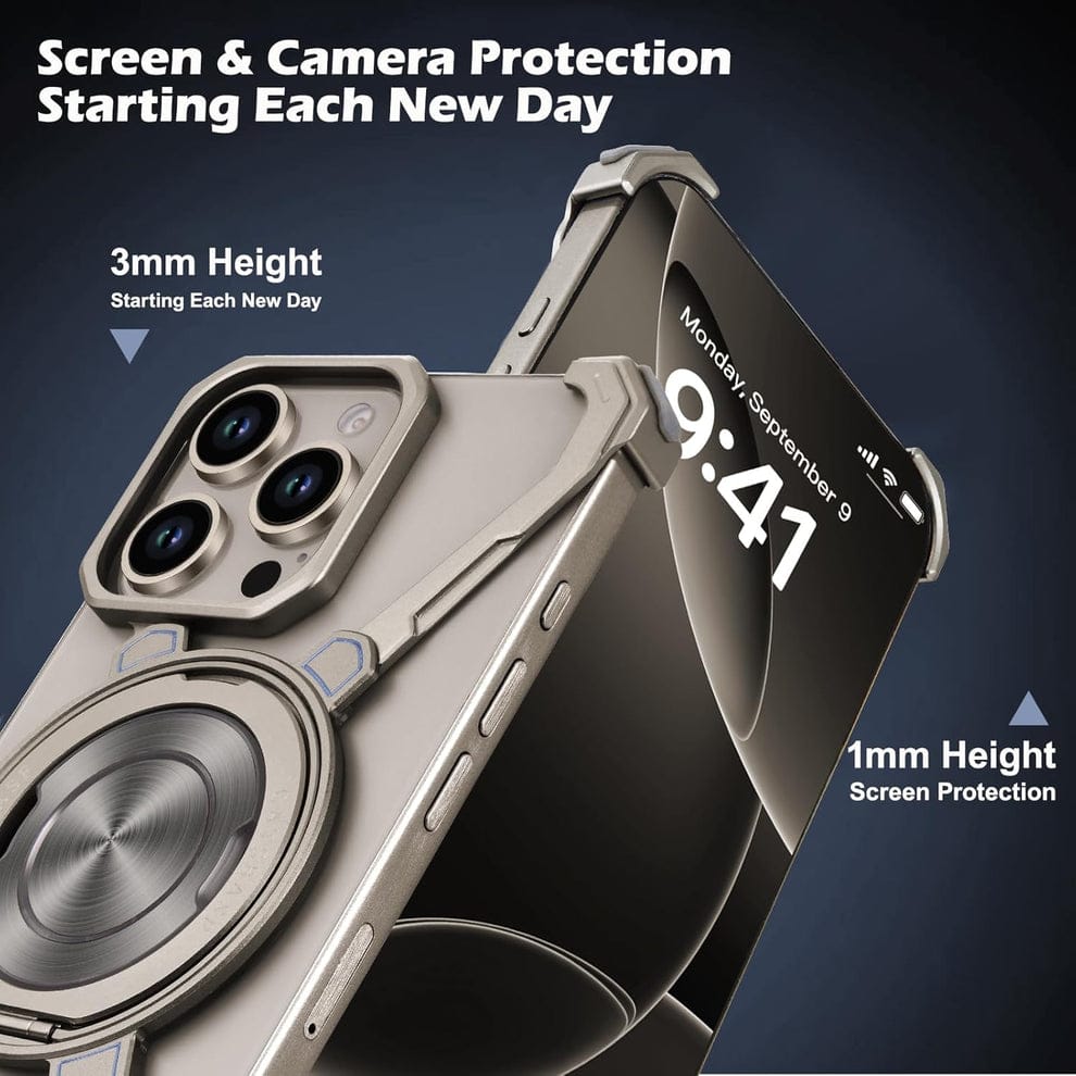 (Buy 1 Get 1 Free) MagFlex Pro™ – Premium Metal Case for iPhone