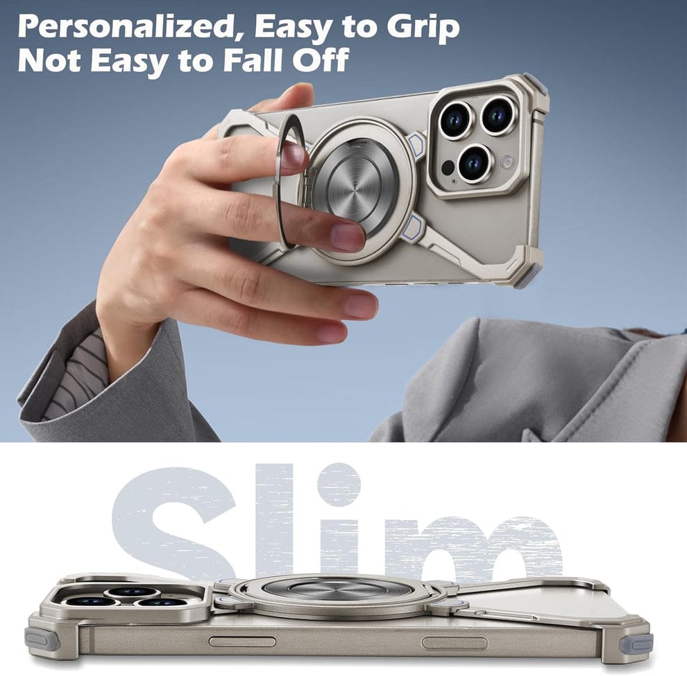 (Buy 1 Get 1 Free) MagFlex Pro™ – Premium Metal Case for iPhone