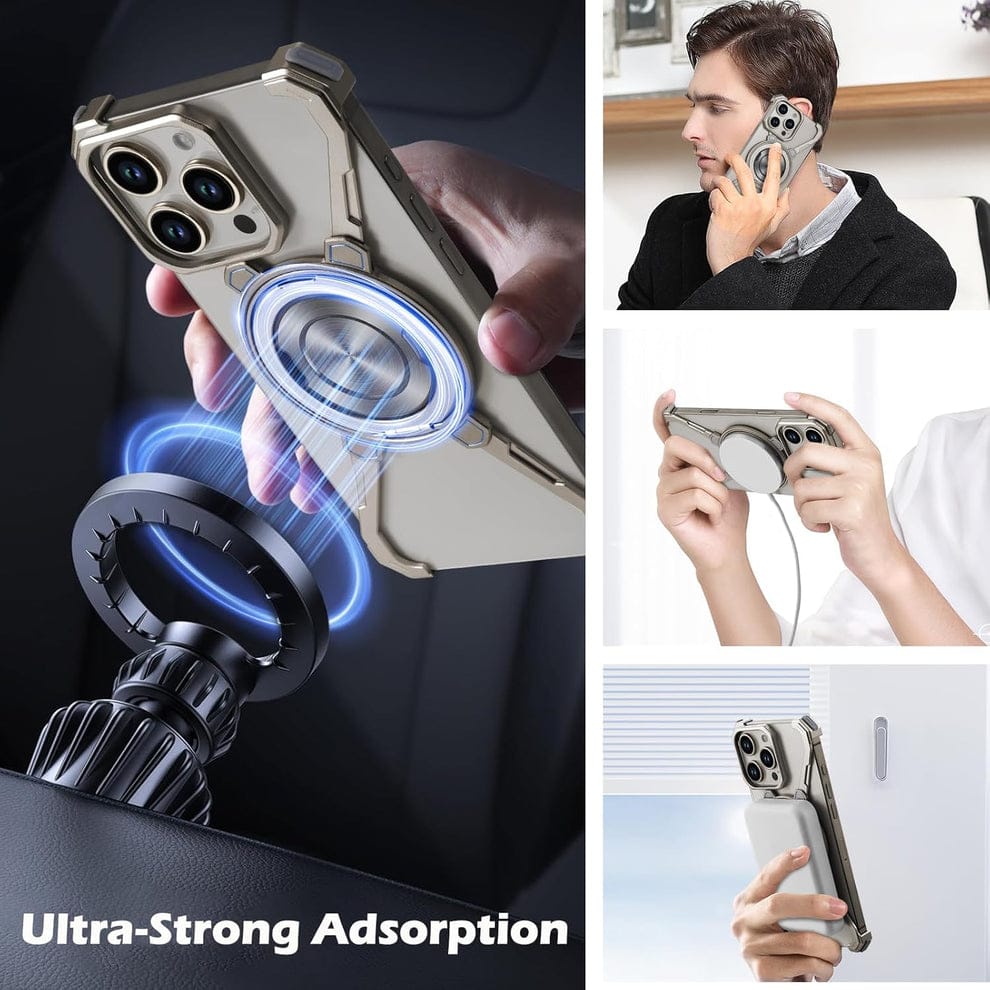 (Buy 1 Get 1 Free) MagFlex Pro™ – Premium Metal Case for iPhone