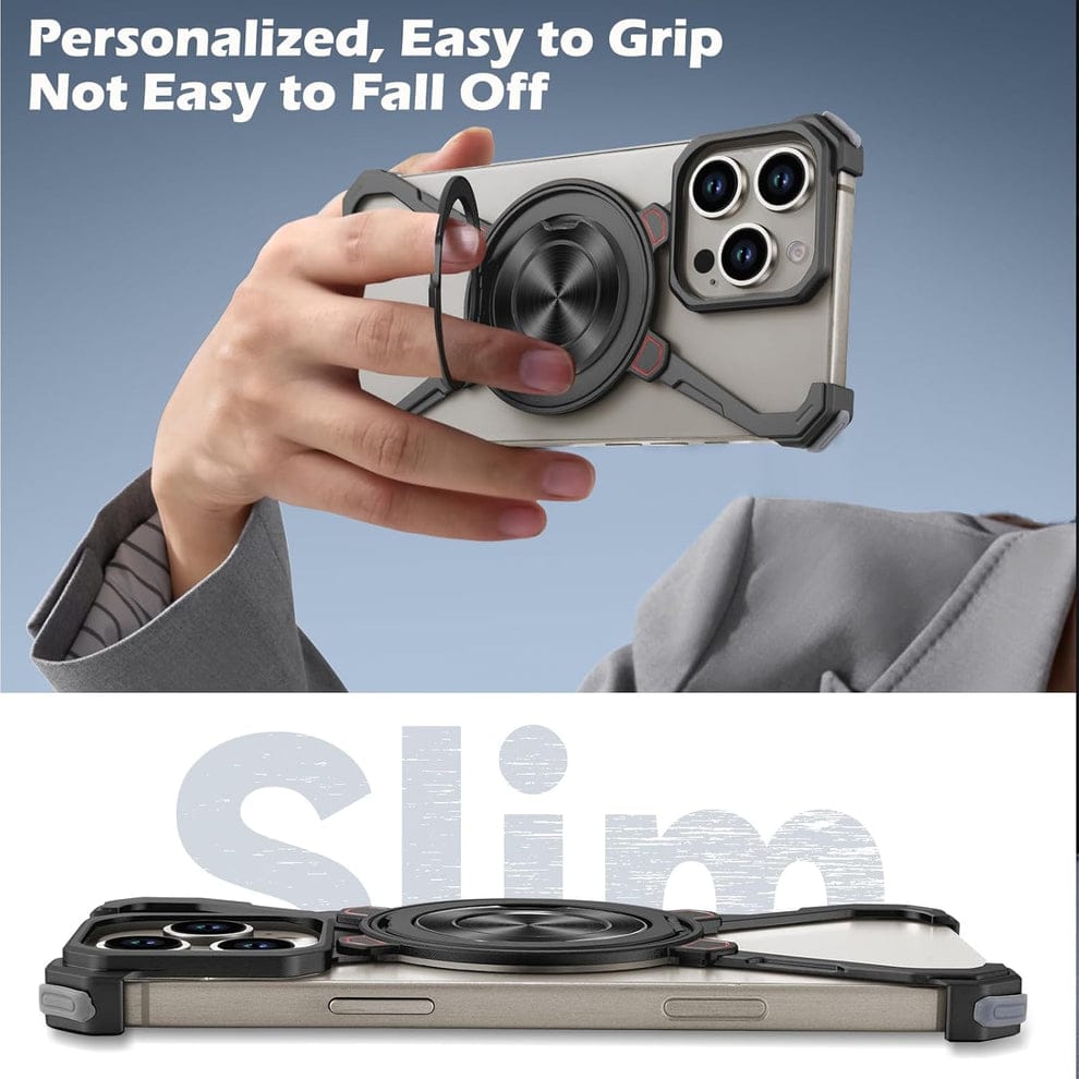 (Buy 1 Get 1 Free) MagFlex Pro™ – Premium Metal Case for iPhone