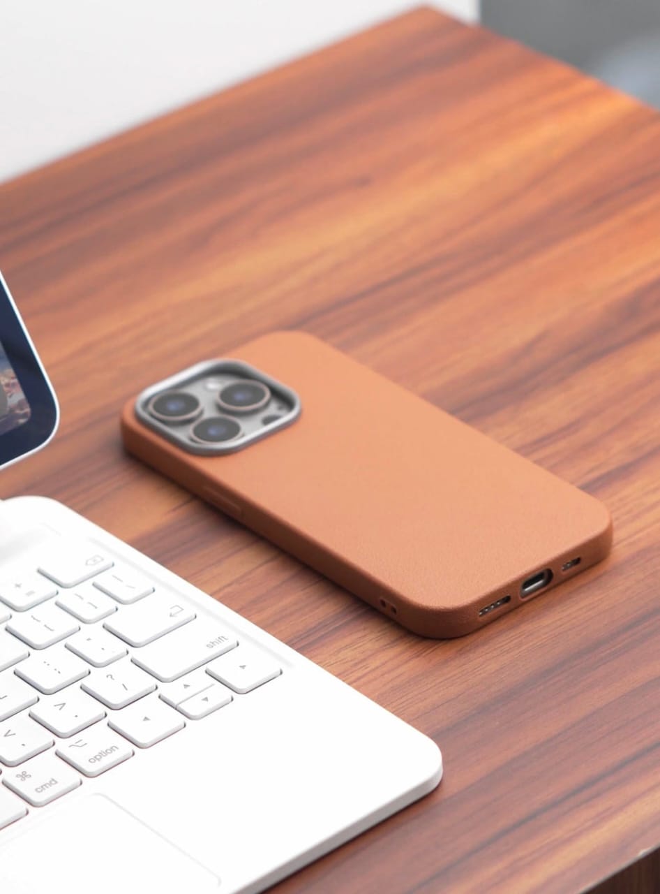 (Buy 1 Get 1 Free) Luxurious Premium TPU Leather Case for iPhone