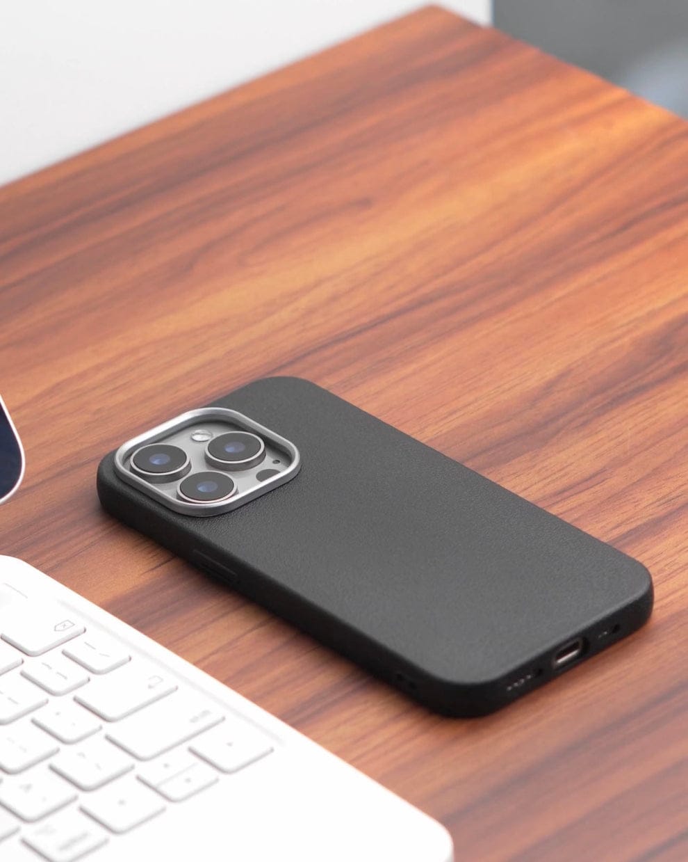 (Buy 1 Get 1 Free) Luxurious Premium TPU Leather Case for iPhone