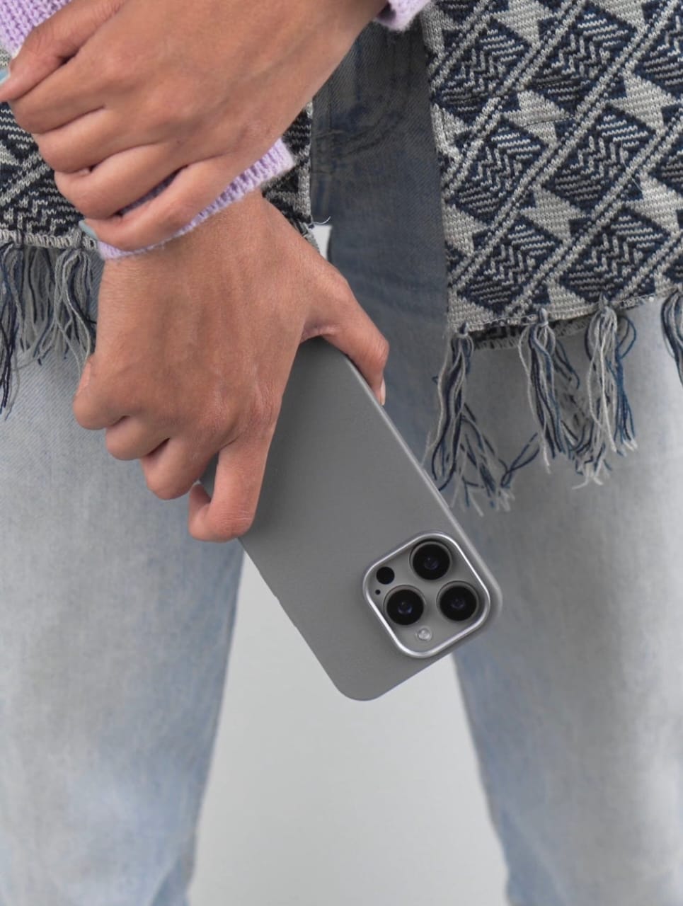 (Buy 1 Get 1 Free) Luxurious Premium TPU Leather Case for iPhone