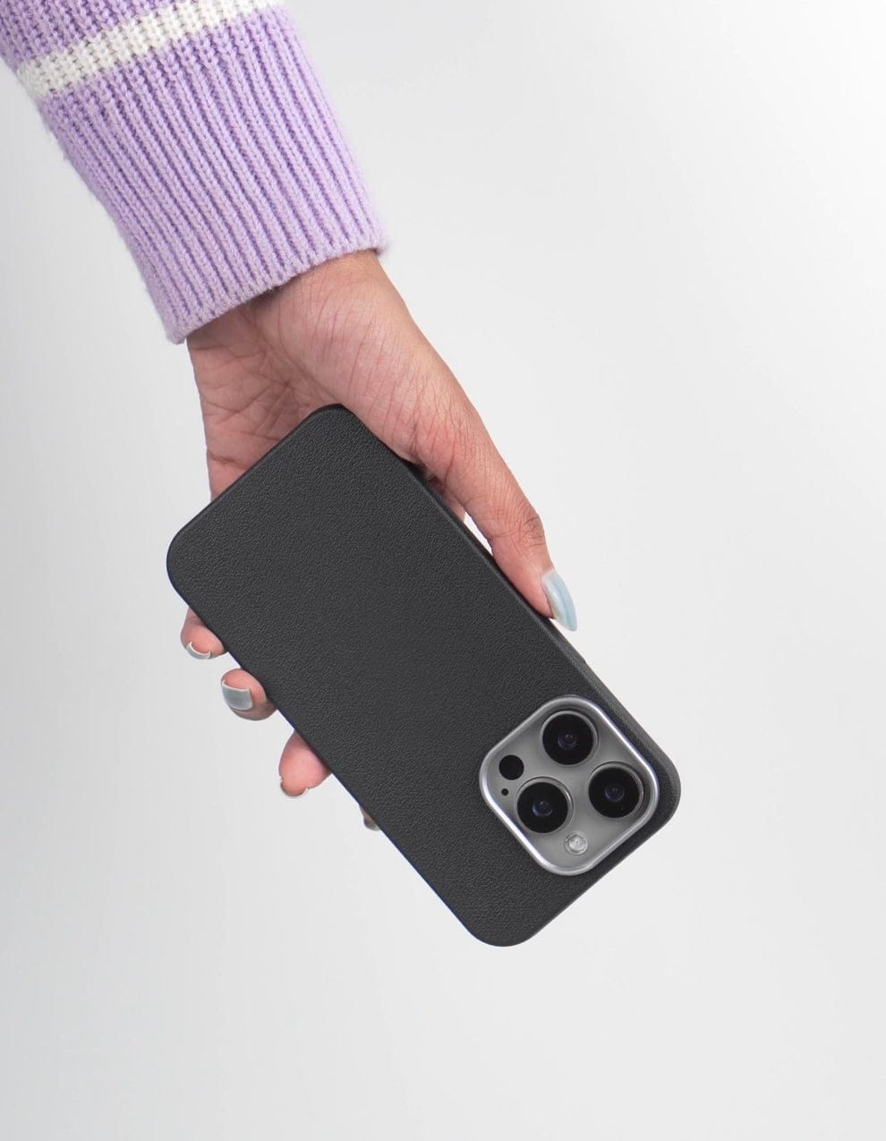 (Buy 1 Get 1 Free) Luxurious Premium TPU Leather Case for iPhone