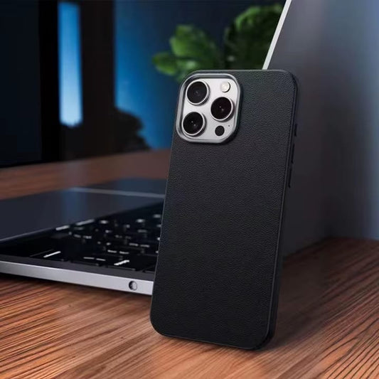 (Buy 1 Get 1 Free) Luxurious Premium TPU Leather Case for iPhone