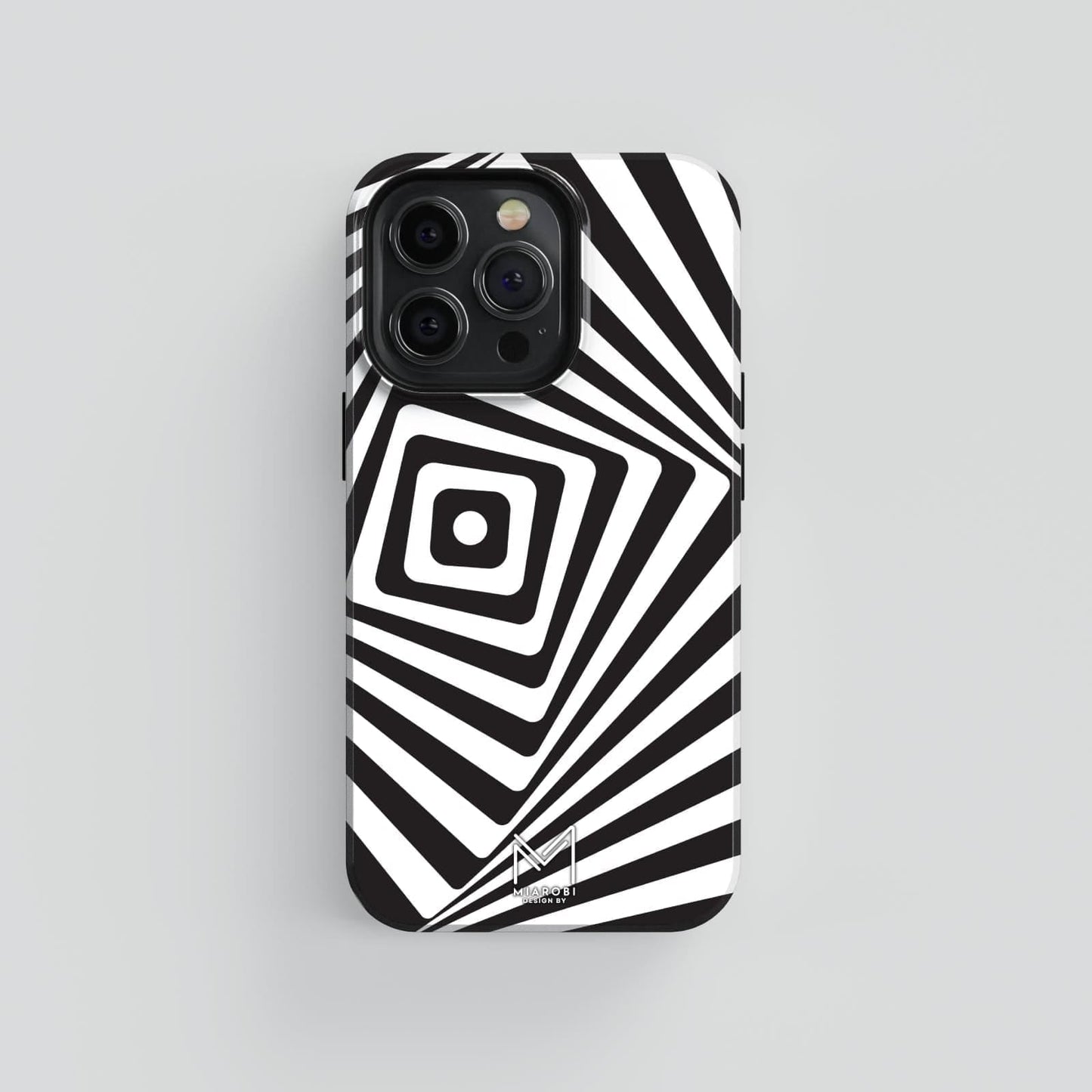 (Buy 1 Get 1 Free) Black & White Harmony Case For iPhone