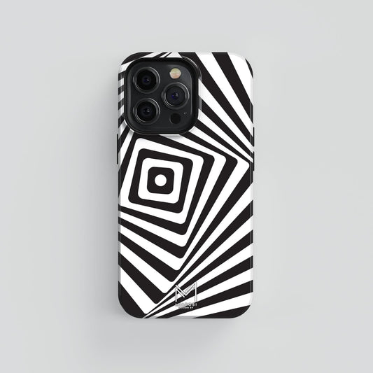 (Buy 1 Get 1 Free) Black & White Harmony Case For iPhone
