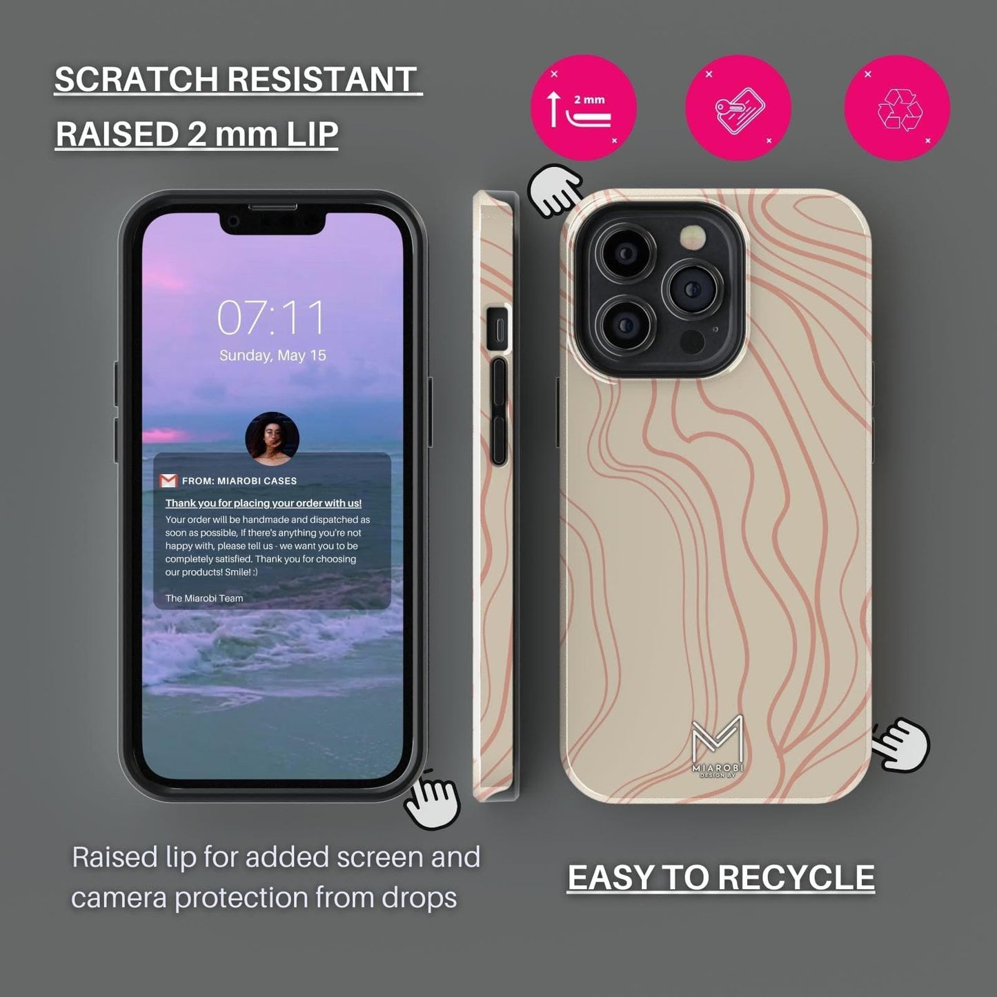 (Buy 1 Get 1 Free) Art in Depth Case For iPhone