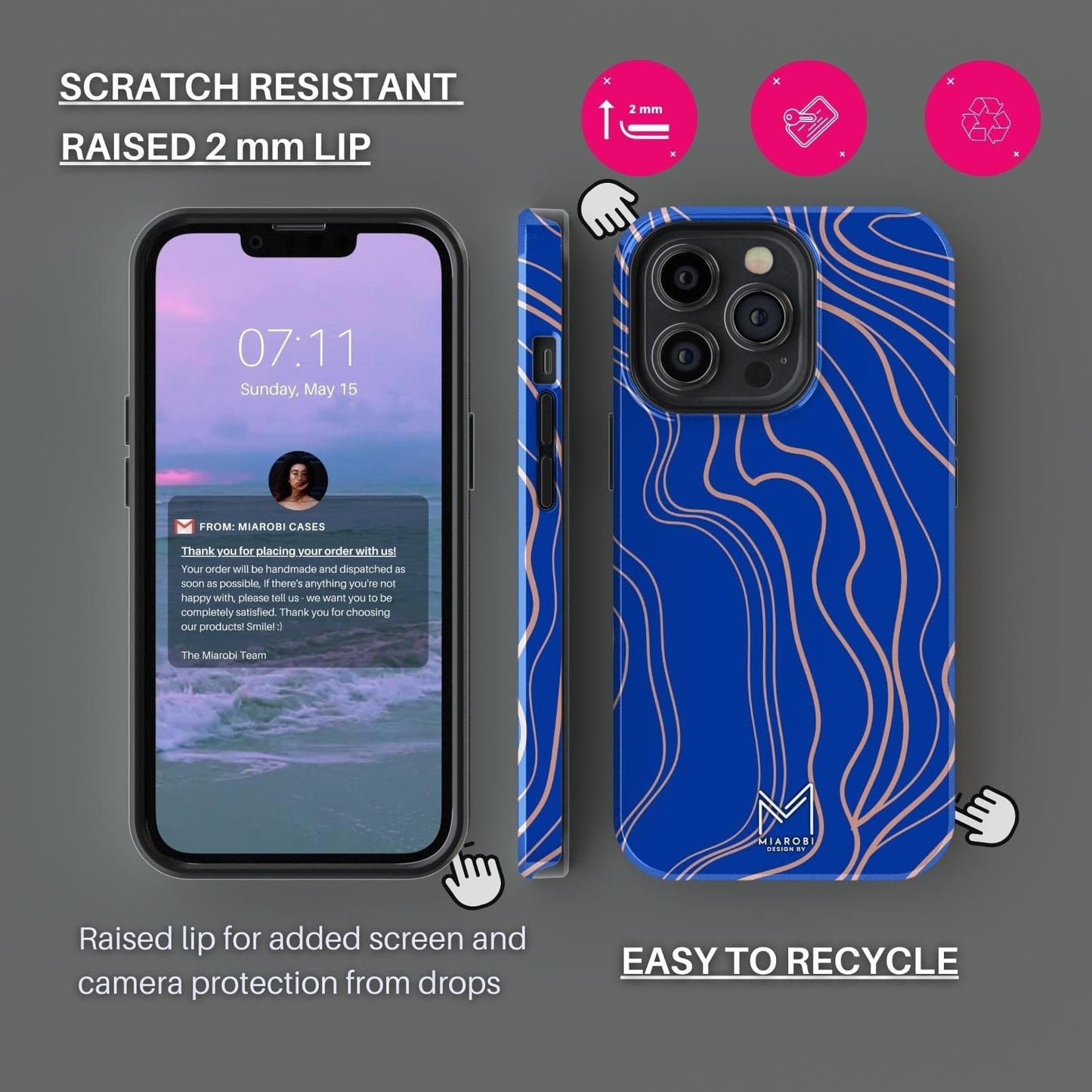 (Buy 1 Get 1 Free) Art in Depth Phone Case For iPhone