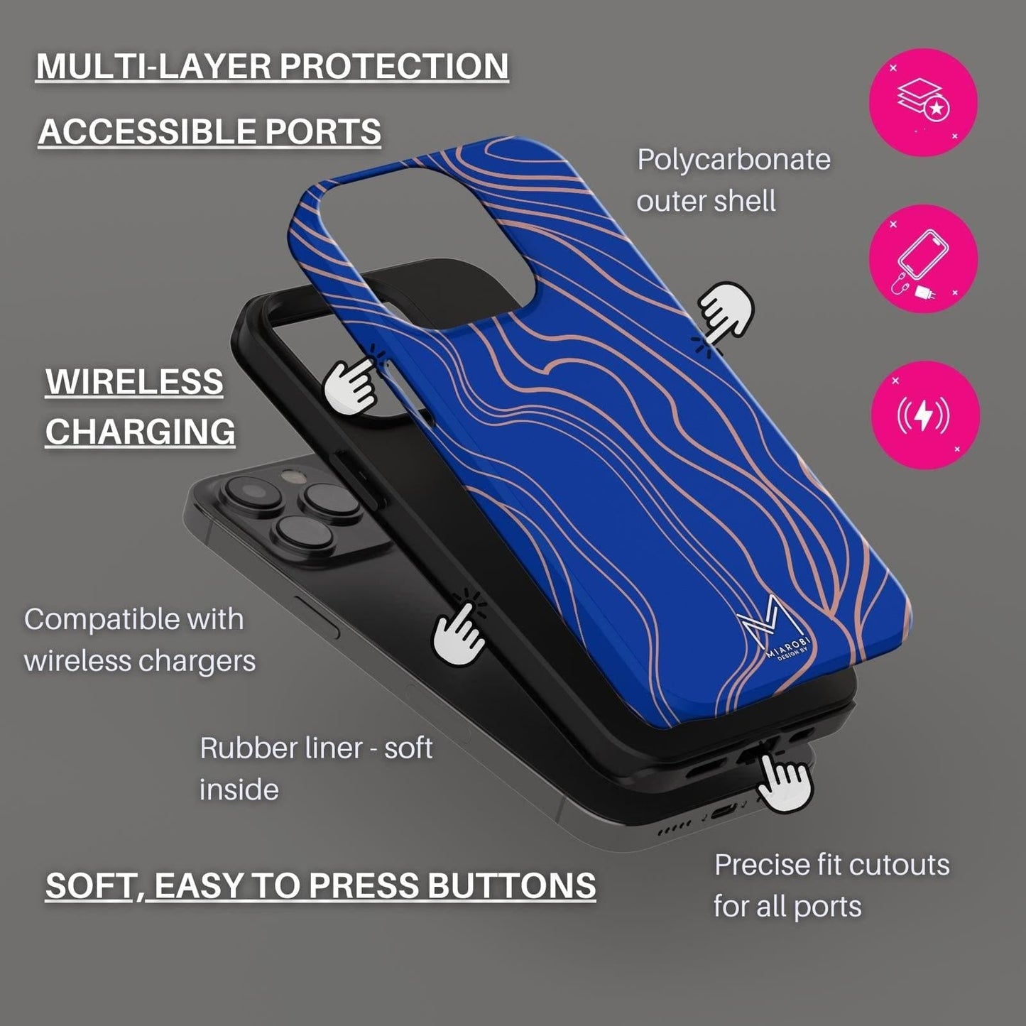 (Buy 1 Get 1 Free) Art in Depth Phone Case For iPhone