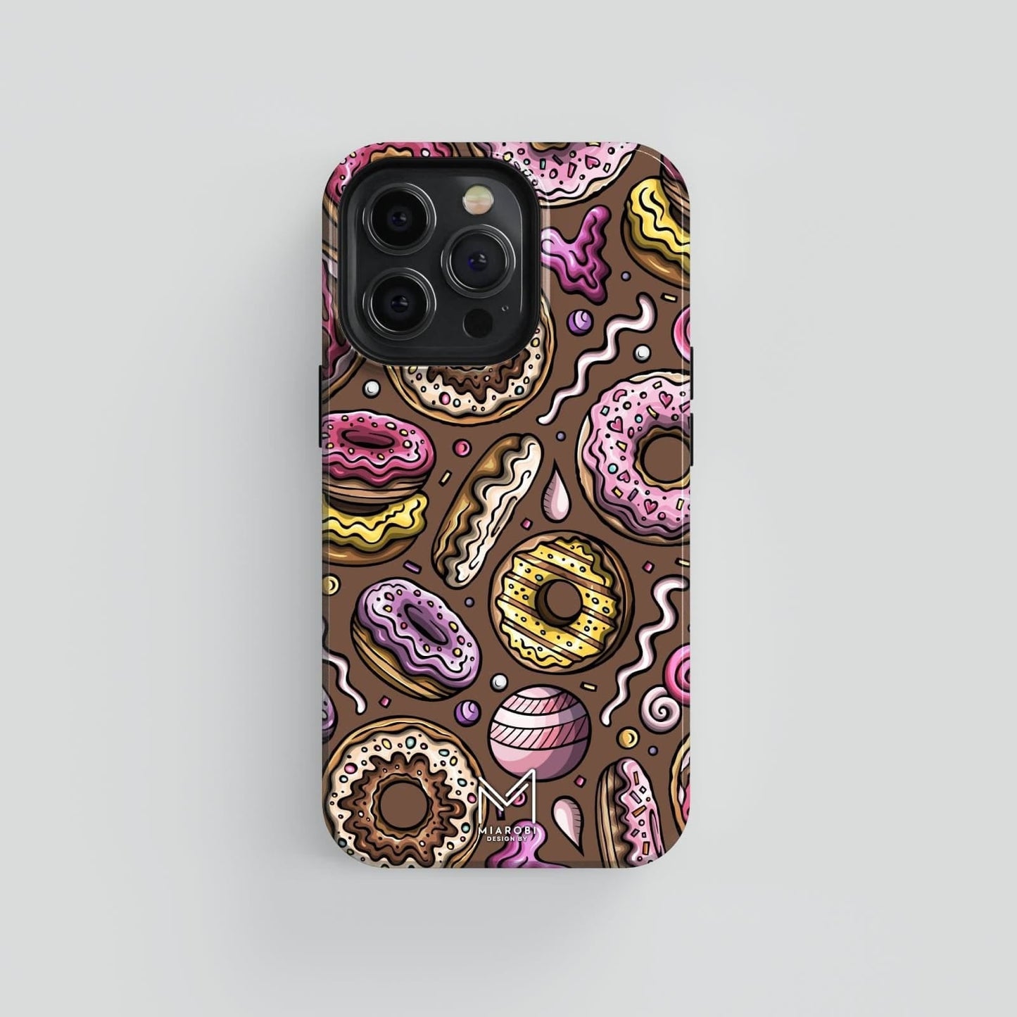 (Buy 1 Get 1 Free) Boston Cream Phone Case For iPhone