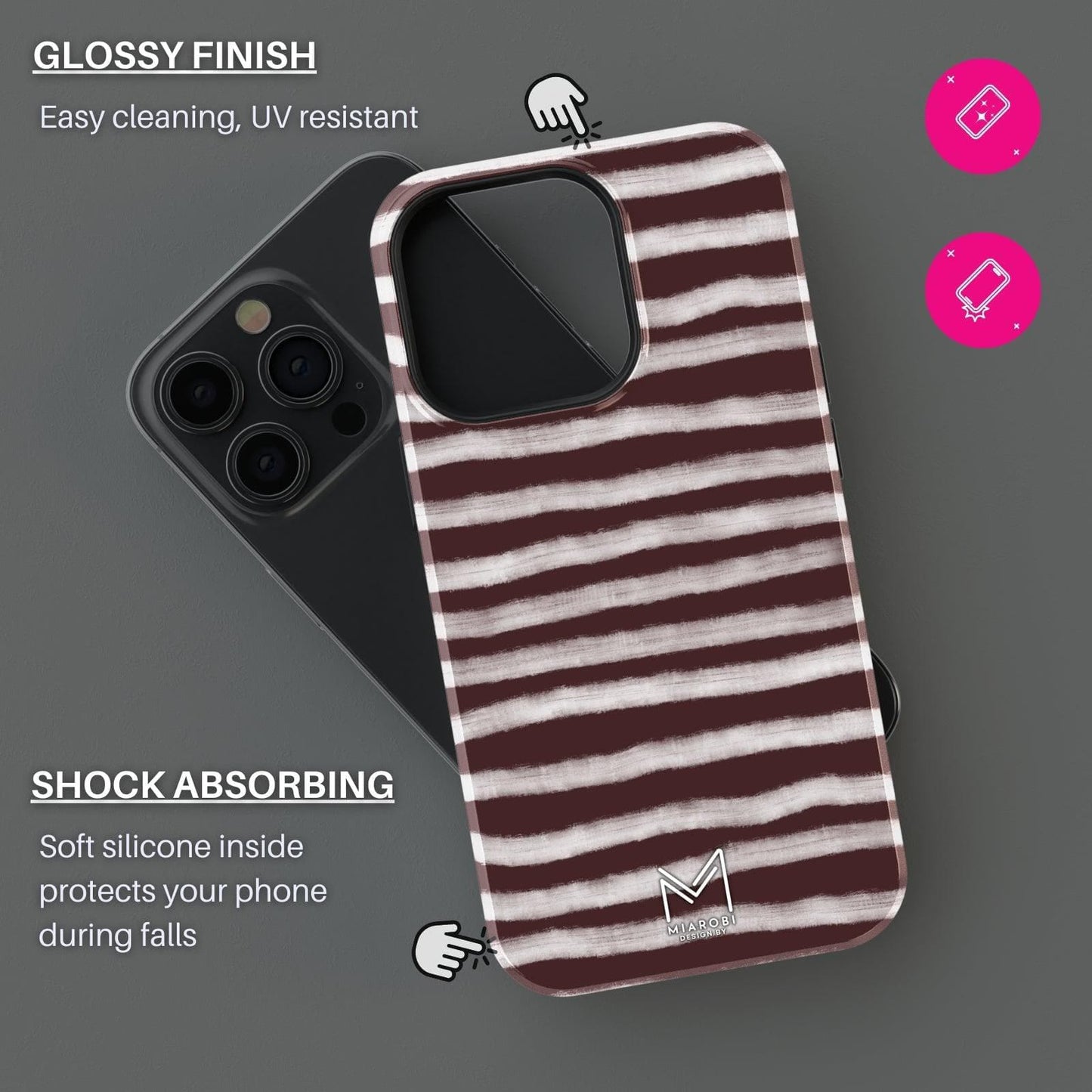 (Buy 1 Get 1 Free) City Chic Zebra Life Phone Case For iPhone