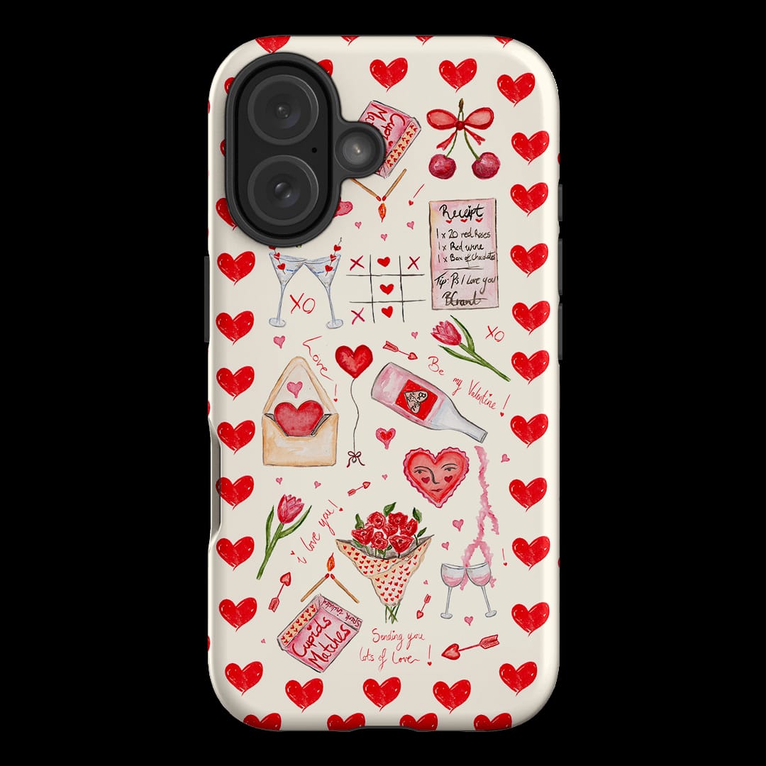 (Buy 1 Get 1 Free) Love Note Case For iPhone