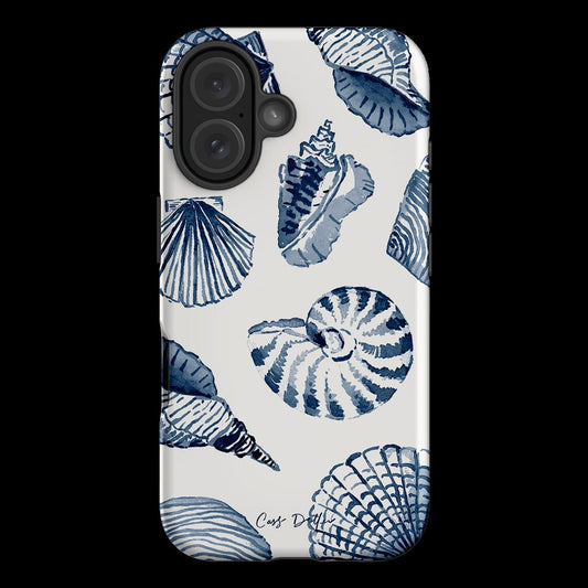 (Buy 1 Get 1 Free) Blue Shells Case For iPhone