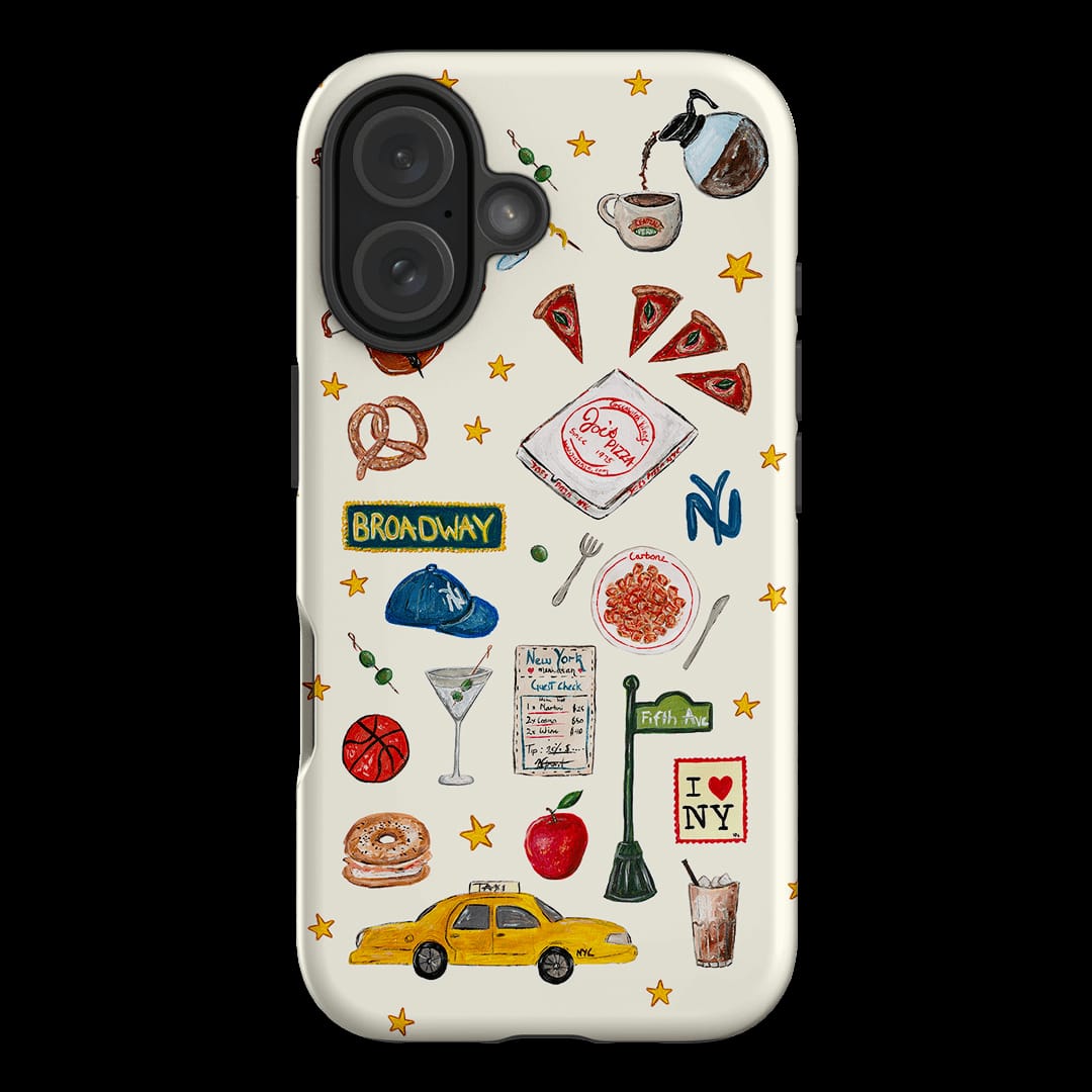 (Buy 1 Get 1 Free) NYC Light Case For iPhone