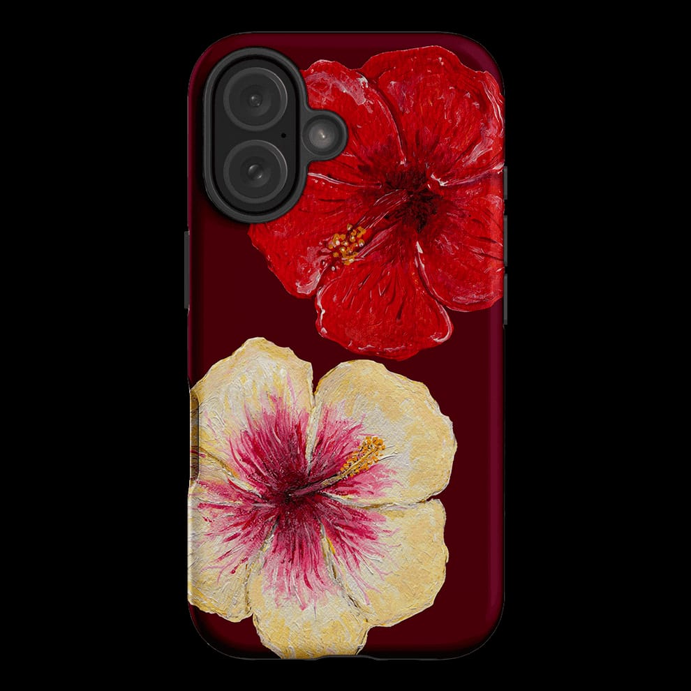 (Buy 1 Get 1 Free) Hibiscus Flower Case For iPhone