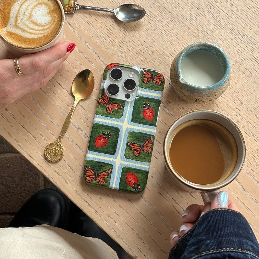 (Buy 1 Get 1 Free) Butterflies & Ladybugs Case For iPhone