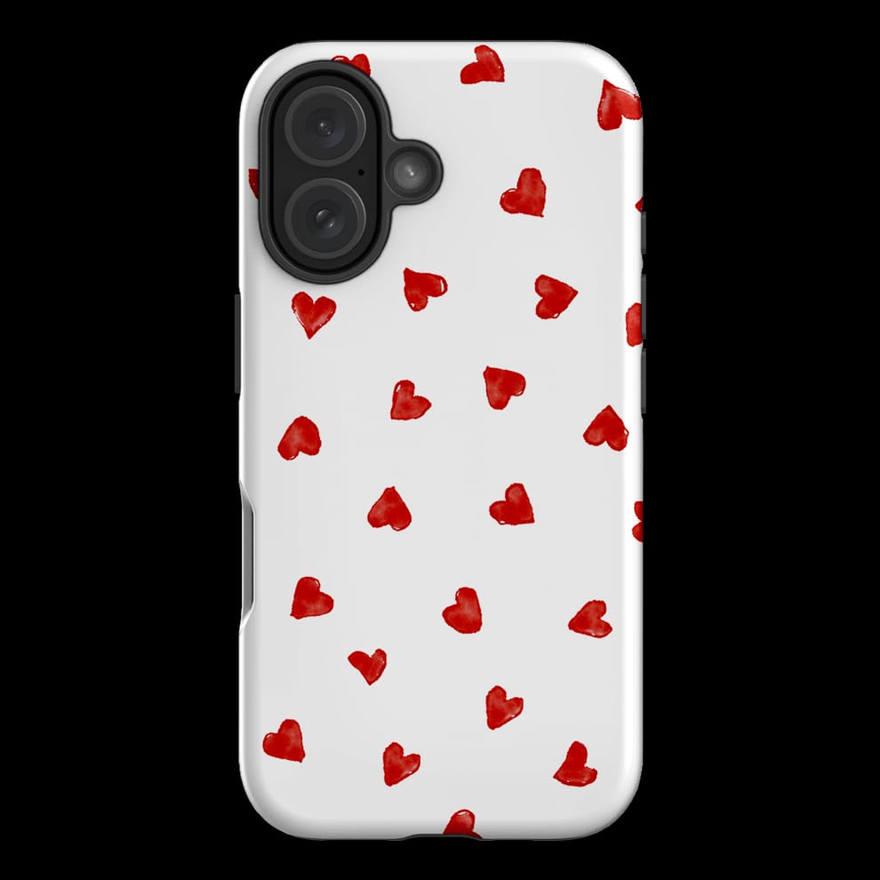 (Buy 1 Get 1 Free) Love Hearts Case For iPhone