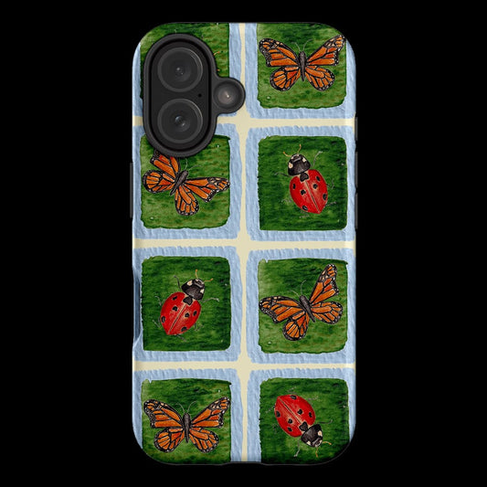 (Buy 1 Get 1 Free) Butterflies & Ladybugs Case For iPhone