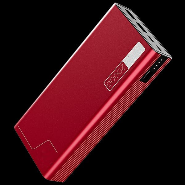 Powerbank with 20000mAh battery capacity with Smart IC protection