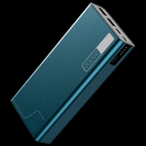 Powerbank with 20000mAh battery capacity with Smart IC protection