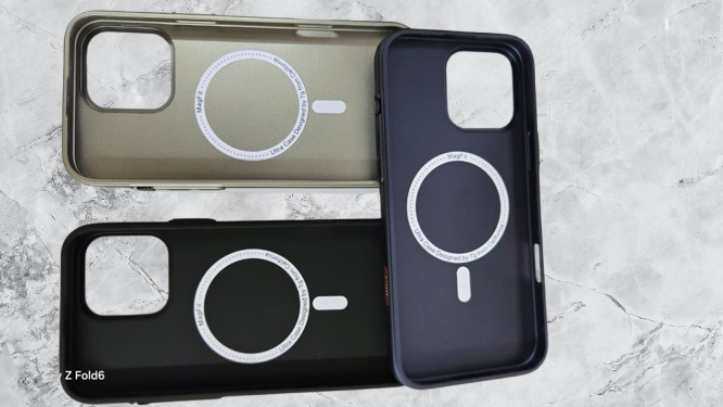 (Buy 1 Get 1 Free) iPhone 16 Classic TPU MagSafe Case