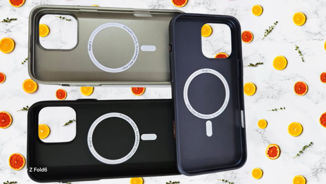 (Buy 1 Get 1 Free) iPhone 16 Classic TPU MagSafe Case