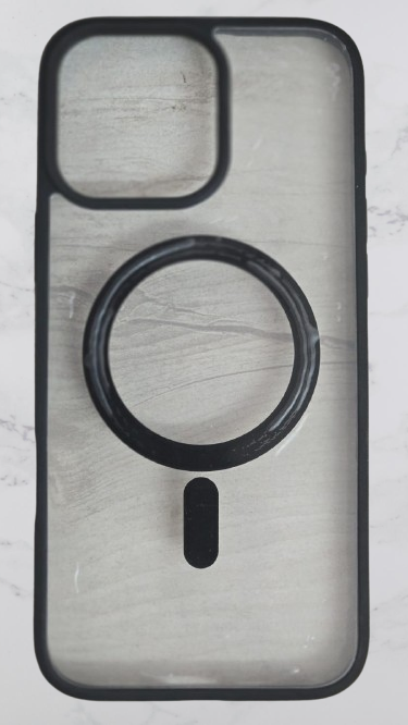 (Buy 1 Get 1 Free) iPhone 16 Crystal Pure Clarity MagSafe Case