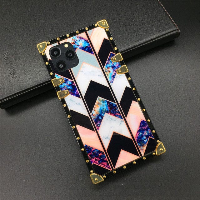 (Buy 1 Get 1 Free) Square Pattern Phone Case