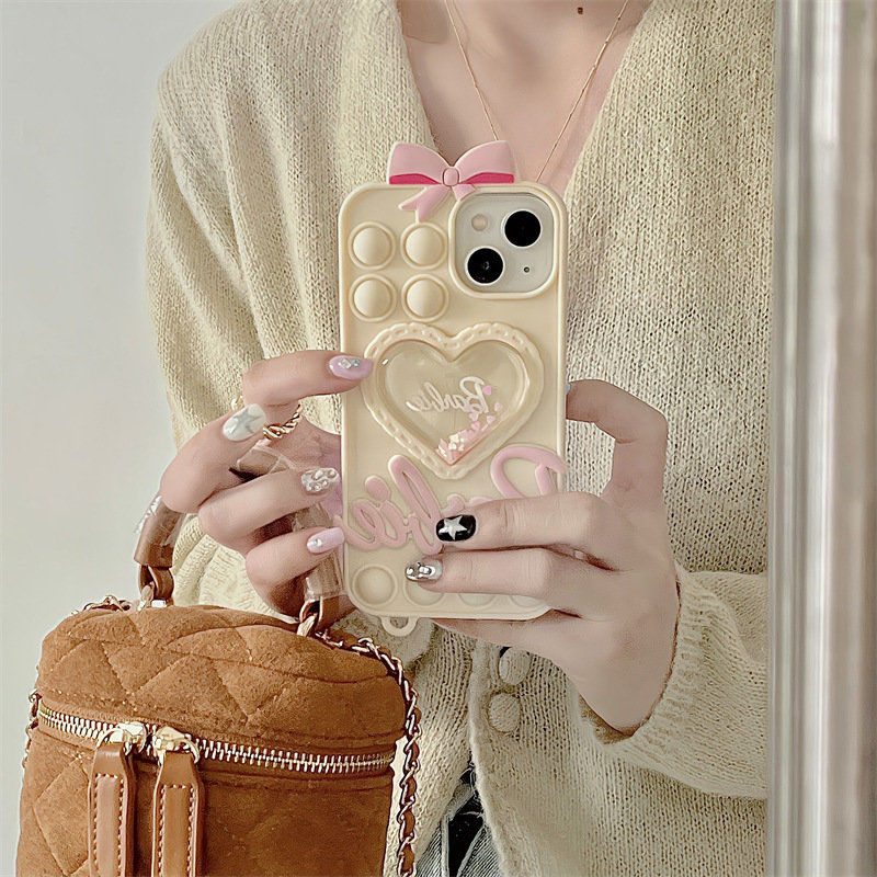 (Buy 1 Get 1 Free) Barbie Heart iPhone Case