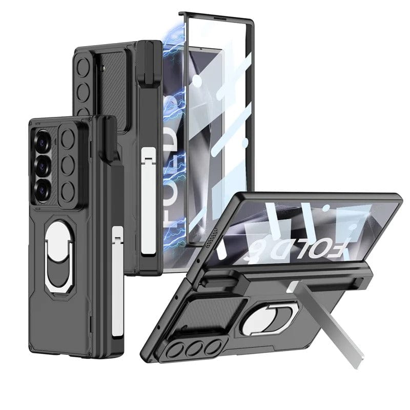 (Buy 1 Get 1 Free) Galaxy Z Fold Series Innovative Folding Hinge Magnetic Bracket Case