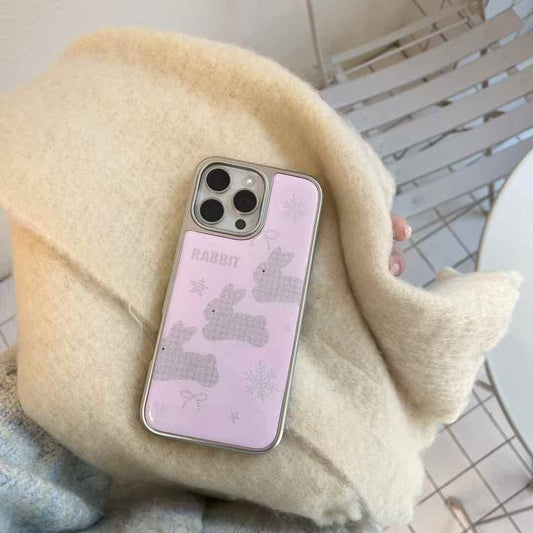 (Buy 1 Get 1 Free) Rabbit Bow Designer Case For iPhone