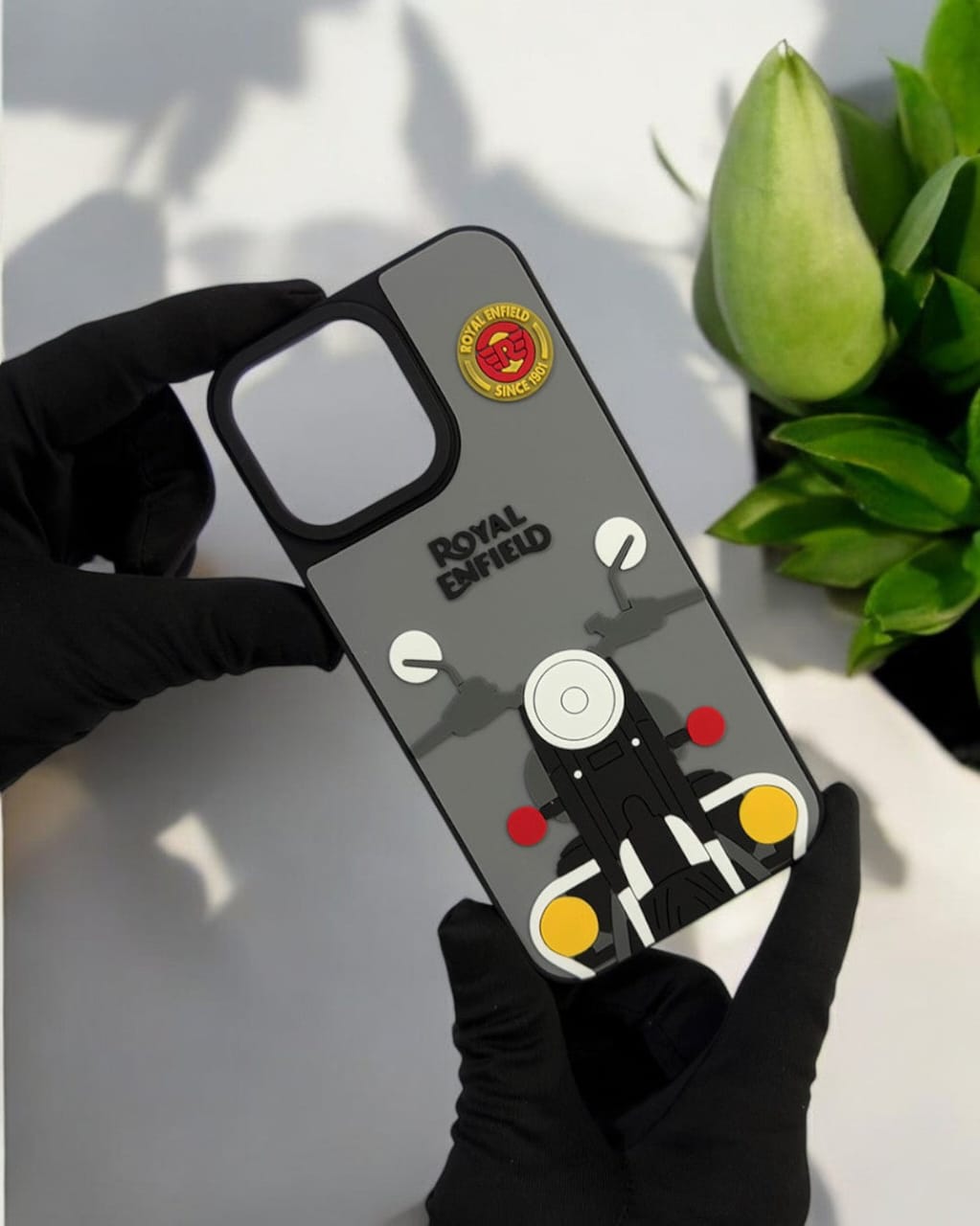 (Buy 1 Get 1 Free) Bullet Signature Silicone Case