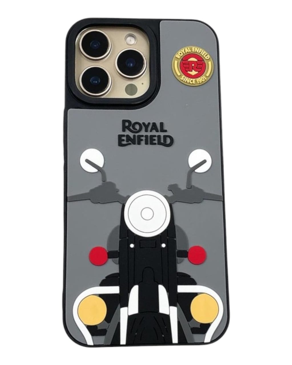 (Buy 1 Get 1 Free) Bullet Signature Silicone Case